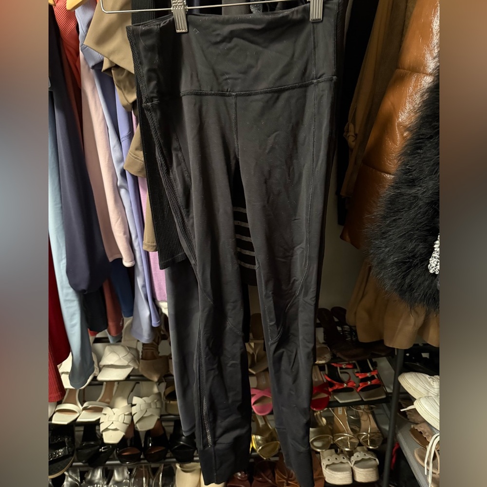 lululemon athletica Black Leggings